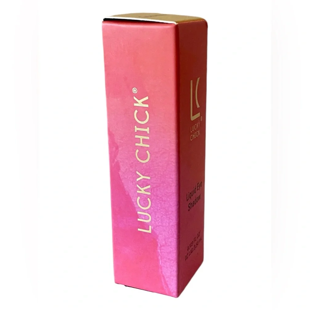 💎 LUCKY CHICK Liquid Eyeshadow in Shade GOLDMINE New In Box